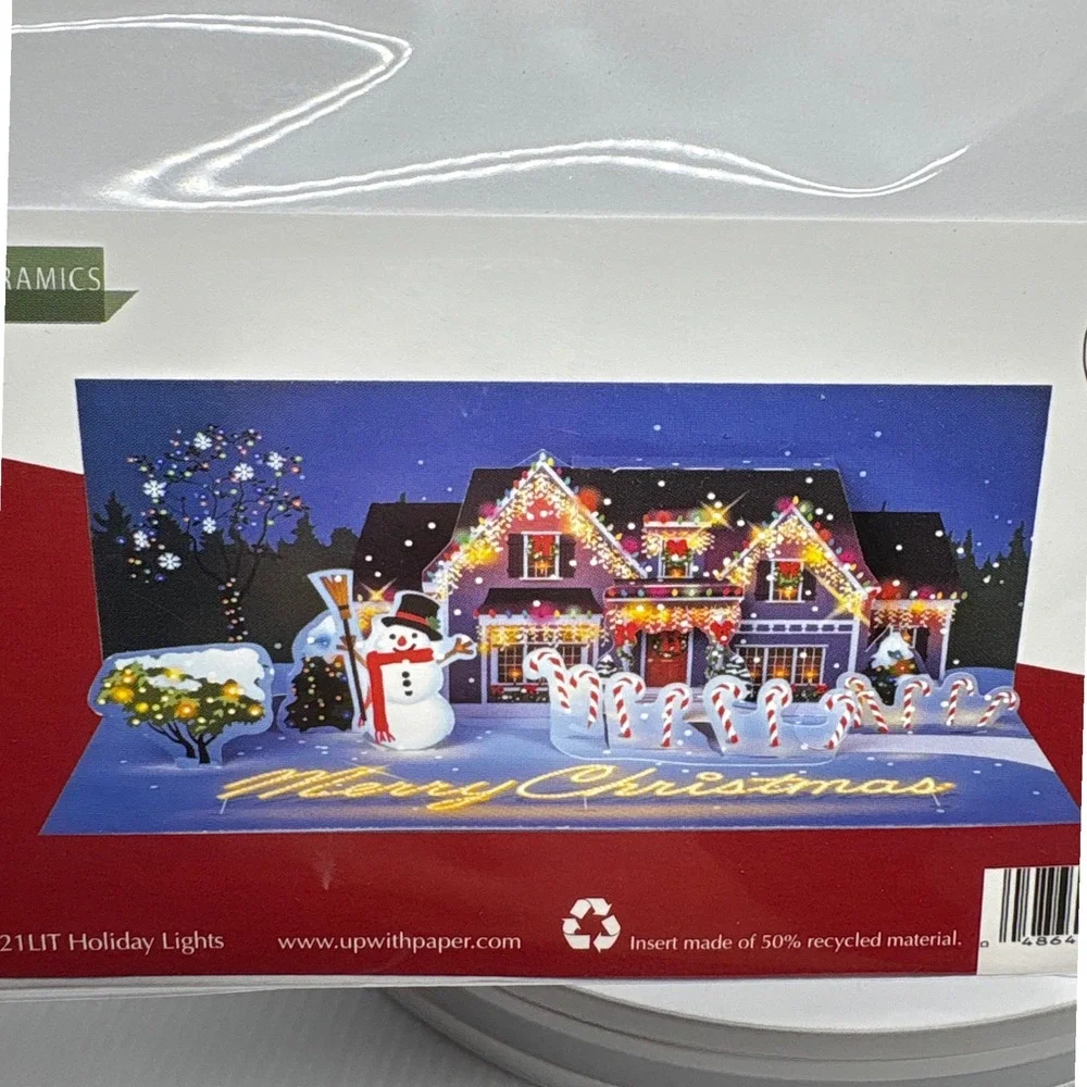 Up With Paper set christmas